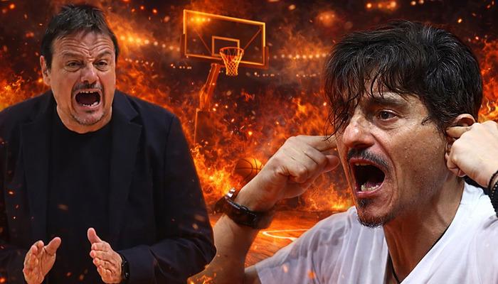 Yunan Başkan Ergin Ataman'a resmen &ccedil;ıldırdı! İstifa...