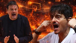 Aris'e yenilen Ergin Ataman'a Yunan Başkan'dan şok! Resmen çıldırdı! Eğer dönmeye yüzünüz varsa...