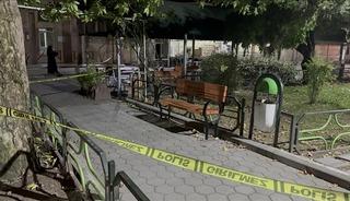 Doktor koca dehşeti! &Ouml;nce eşini sonra kendini bı&ccedil;akla yaraladı