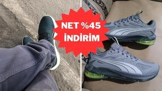 Net %45 indirimli Puma ayakkabılar