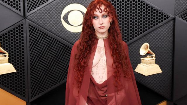 Chappell Roan’dan Grammy’de olay yaratan cesur tercih! Bianca Censori’ye gönderme mi?