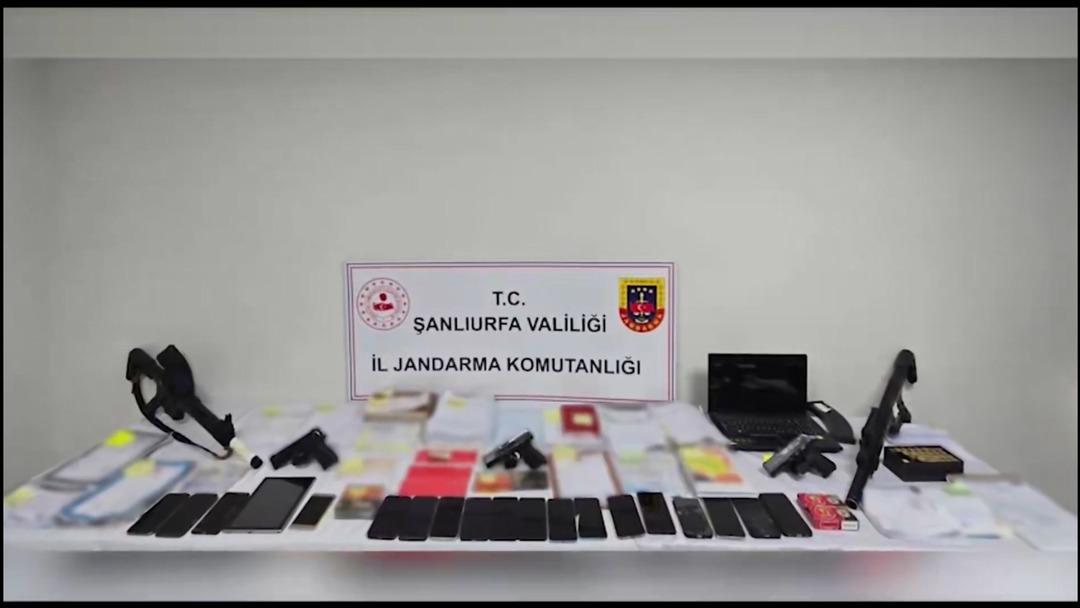 Şanlıurfa da tefecilik yapan organize su&ccedil; &ouml;rg&uuml;t&uuml;ne operasyon! 37 kişi yakalandı 6