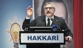 AK Parti Genel Başkan Yardımcısı H&uuml;seyin Yayman: "Kimse AK Parti'ye ev &ouml;devi veremez"