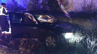 Karacasu’da trafik kazası: Sıkışan sürücüyü itfaiye ekipleri kurtardı