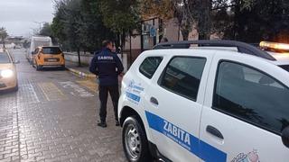 Ara tatil sonrası Germencik’te okul önlerinde zabıta mesaisi