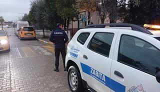 Ara tatil sonrası Germencik&rsquo;te okul &ouml;nlerinde zabıta mesaisi