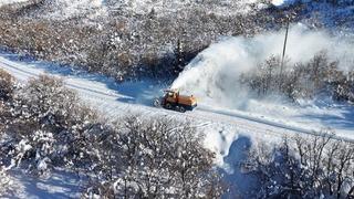 Tunceli’de 85 köy yolu ulaşıma açıldı, 28 köy yolunda çalışmalar sürüyor