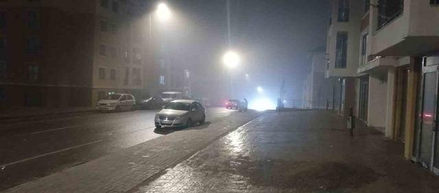 G&ouml;lbaşı&rsquo;nda yoğun sis etkili oldu 2