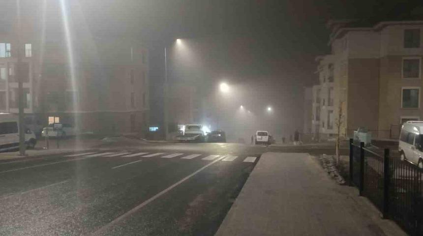 G&ouml;lbaşı&rsquo;nda yoğun sis etkili oldu