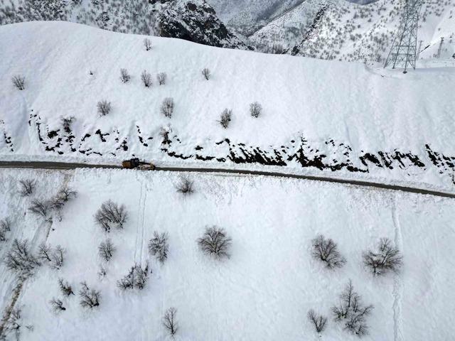 Kato Dağı beyaz gelinliğini giydi, ortaya seyrine doyumsuz manzaralar çıktı 4