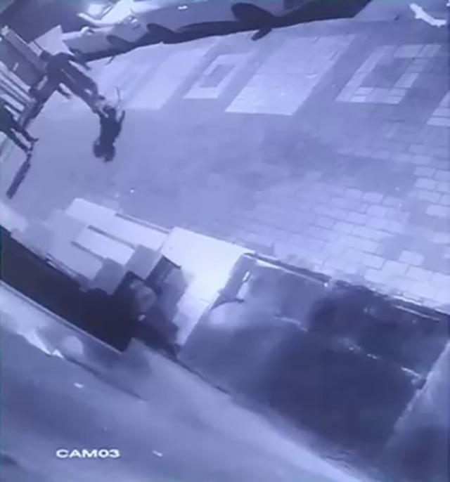 Bursa’da araçlara zarar veren 3 kişi yakalandı 1