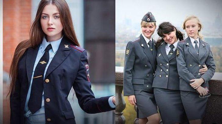 Önce model oldu, sonra polisliğe soyundu G1