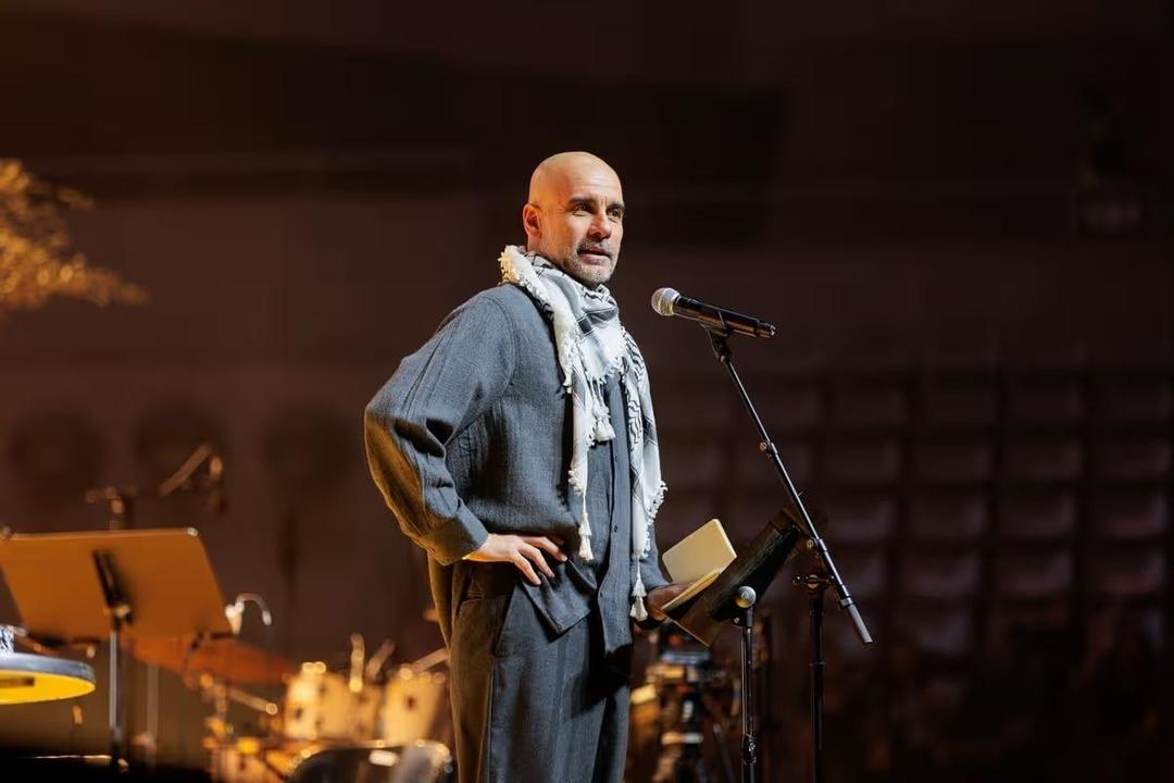 Gazze deki ampute futbol takımından Filistin davasını destekleyen Guardiola ya teşekk&uuml;r mesajı 2