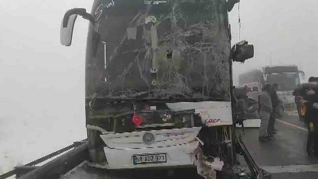 Kaza böyle 'geliyorum' dedi