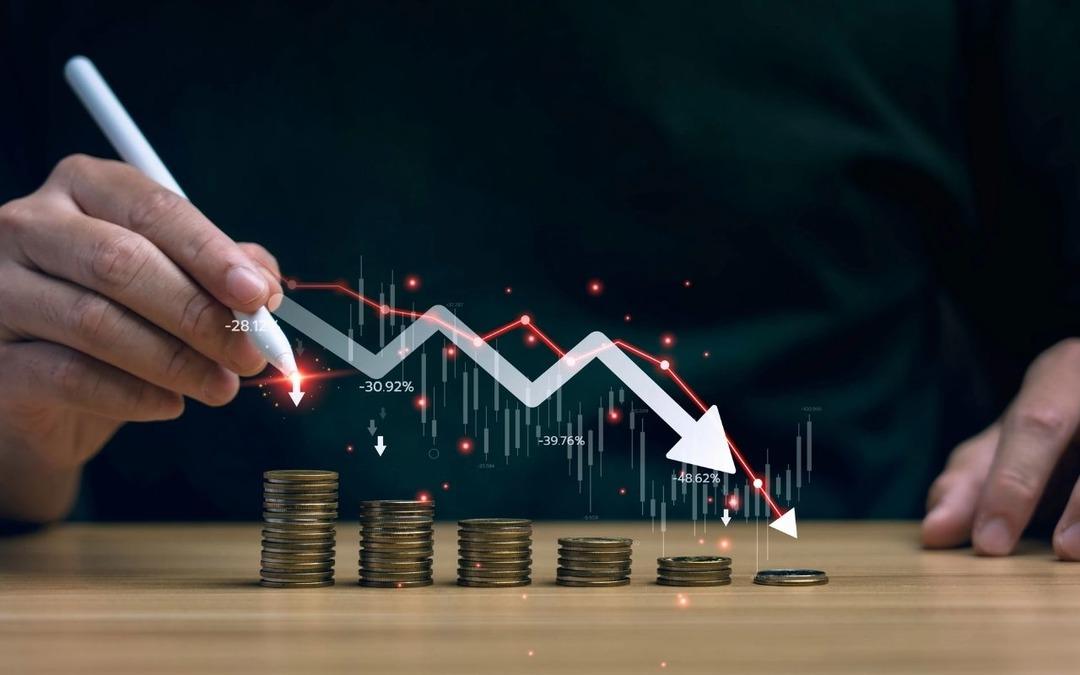 Borsa g&uuml;n&uuml; d&uuml;ş&uuml;şle tamamladı 1