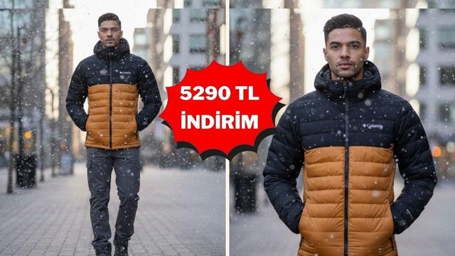 Hafif tasarım, maksimum sıcaklık: Columbia montta indirim var