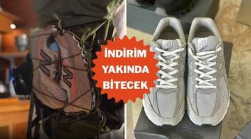Hem rahat hem tarz! New Balance indirimini ka&ccedil;ırmayın