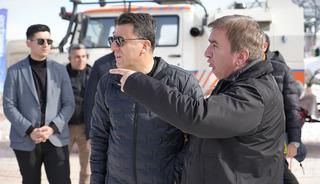 3,5 saatlik yol 45 dakikaya d&uuml;şecek! Valiler el sıkıştı