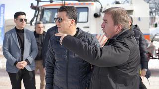 3,5 saatlik yol 45 dakikaya düşecek! 2 il için önemli adım: Valiler el sıkıştı