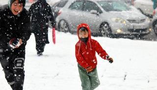 İstanbul i&ccedil;in kar uyarısı