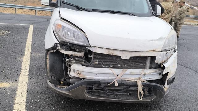 Feci kazadan burunları bile kanamadan kurtuldular 1