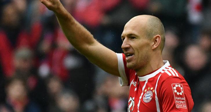 Fenerbahçe'den Robben'e çılgın teklif G5