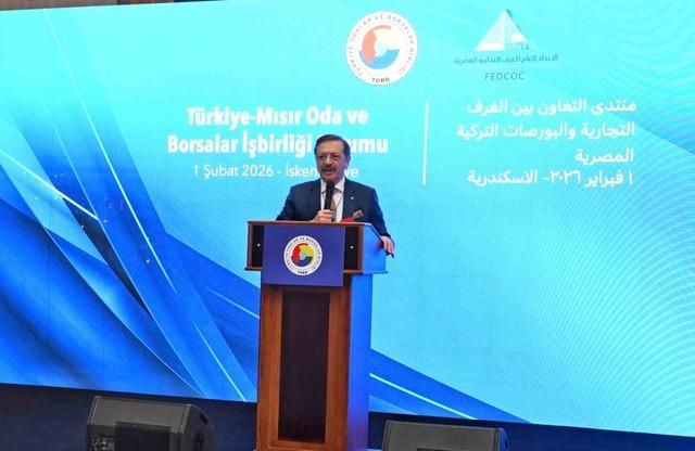 Türkiye ve Mısır dev iş birliği protokolü imzaladı 1