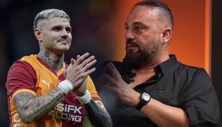 Hasan Şaş'tan Icardi-Juventus fl&ouml;rt&uuml;ne sert yanıt! "Perde arkası..."