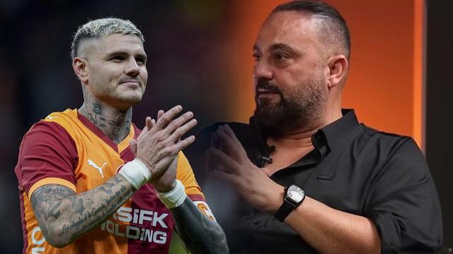 Hasan Şaş'tan Icardi-Juventus flörtüne sert yanıt! Perde arkası olayları oynanıyor