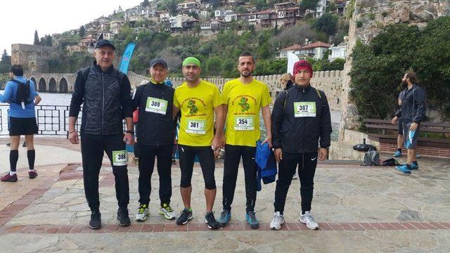 Alanya Ultra Maratonu’na yoğun katılım