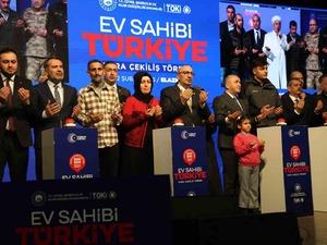 Elazığ&rsquo;da TOKİ kurası &ccedil;ekildi