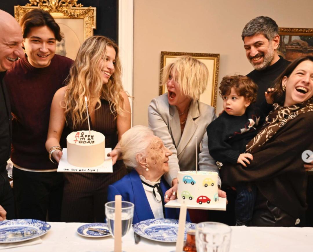 Haldun Dormen in ailesi doğum günü kutladı! Tepkiler gecikmedi 1