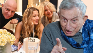 Haldun Dormen'in ailesi doğum g&uuml;n&uuml; kutladı! Tepkiler gecikmedi