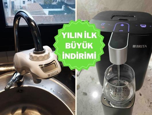 BRITA indirimlerindeki avantajlı fiyatları ka&ccedil;ırmayın!