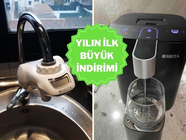 BRITA indirimlerindeki avantajlı fiyatları ka&ccedil;ırmayın!
