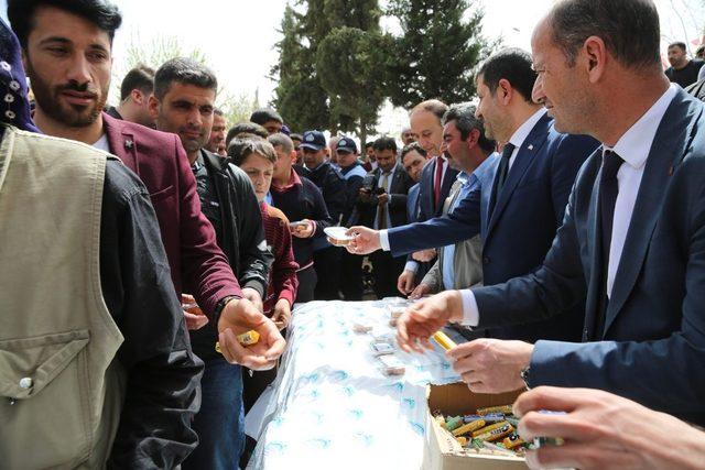 Şehit asker Hüseyin Koroç için mevlid okutuldu