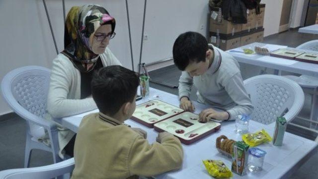 Akıl oyunları il&ccedil;e turnuvası yapıldı 3