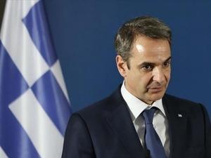 Yunanistan Başbakanı Mi&ccedil;otakis, anayasa değişikliğine gidileceğini a&ccedil;ıkladı