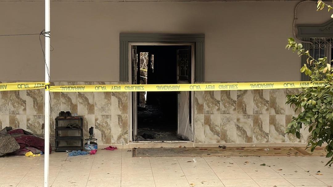 Mardin de yangın faciası: 2 kişi öldü, 2 kişi ağır yaralandı! 1