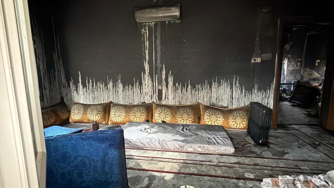 Mardin de yangın faciası: 2 kişi öldü, 2 kişi ağır yaralandı! 2