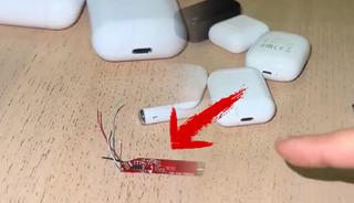 Bir kadın kulaklıkların i&ccedil;inden altın &ccedil;ıkardı! "Sakın &ccedil;&ouml;pe atmayın"