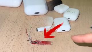 Bir kadın kulaklıkların içinden altın çıkardı! Sakın çöpe atmayın