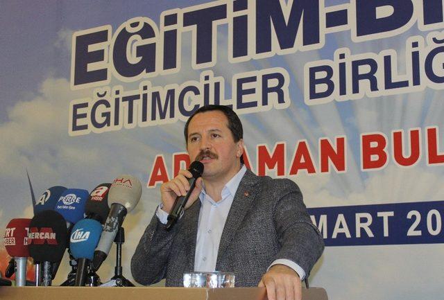 Eğitim-Bir-Sen Adıyaman Buluşması gerçekleştirildi