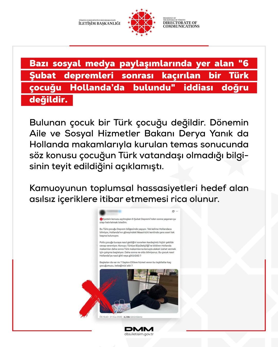 Türk çocuğun "Özür dilerim Arthur" dediği iddia ediliyordu! Gündem olan Epstein iddiaları sonrası DMM den açıklama 3