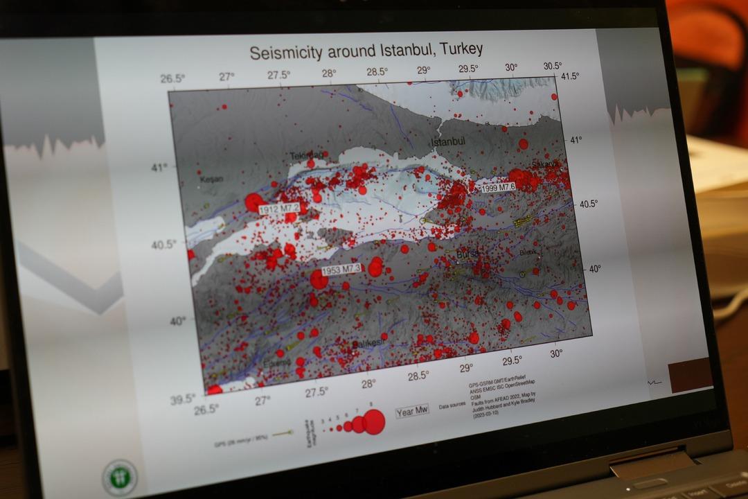 Artan depremlerle ilgili dikkat &ccedil;eken yorum:  Bu o d&ouml;nemlerden bir tanesi  2