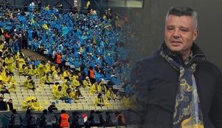 F.Bah&ccedil;e y&ouml;netiminden jest! Yağmurluktan sonra şimdi de bere...