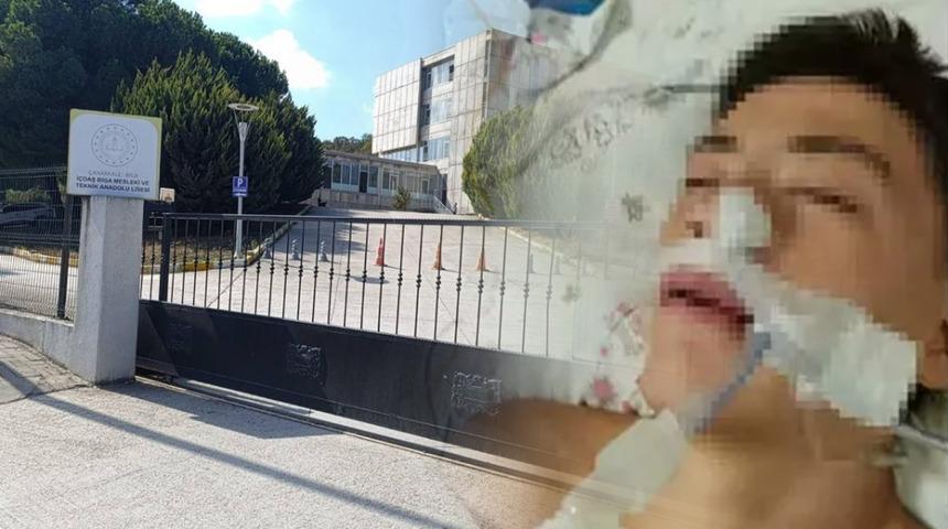 "Ayağıma bastın" deyip &ouml;ld&uuml;resiye d&ouml;vd&uuml;: Lise &ouml;ğrencisi aylardır komada!