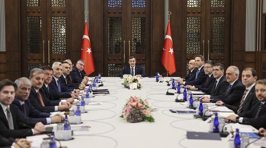 EKK toplantısı sonrası a&ccedil;ıklamada işaret edildi: Reformlar hayata ge&ccedil;irilecek