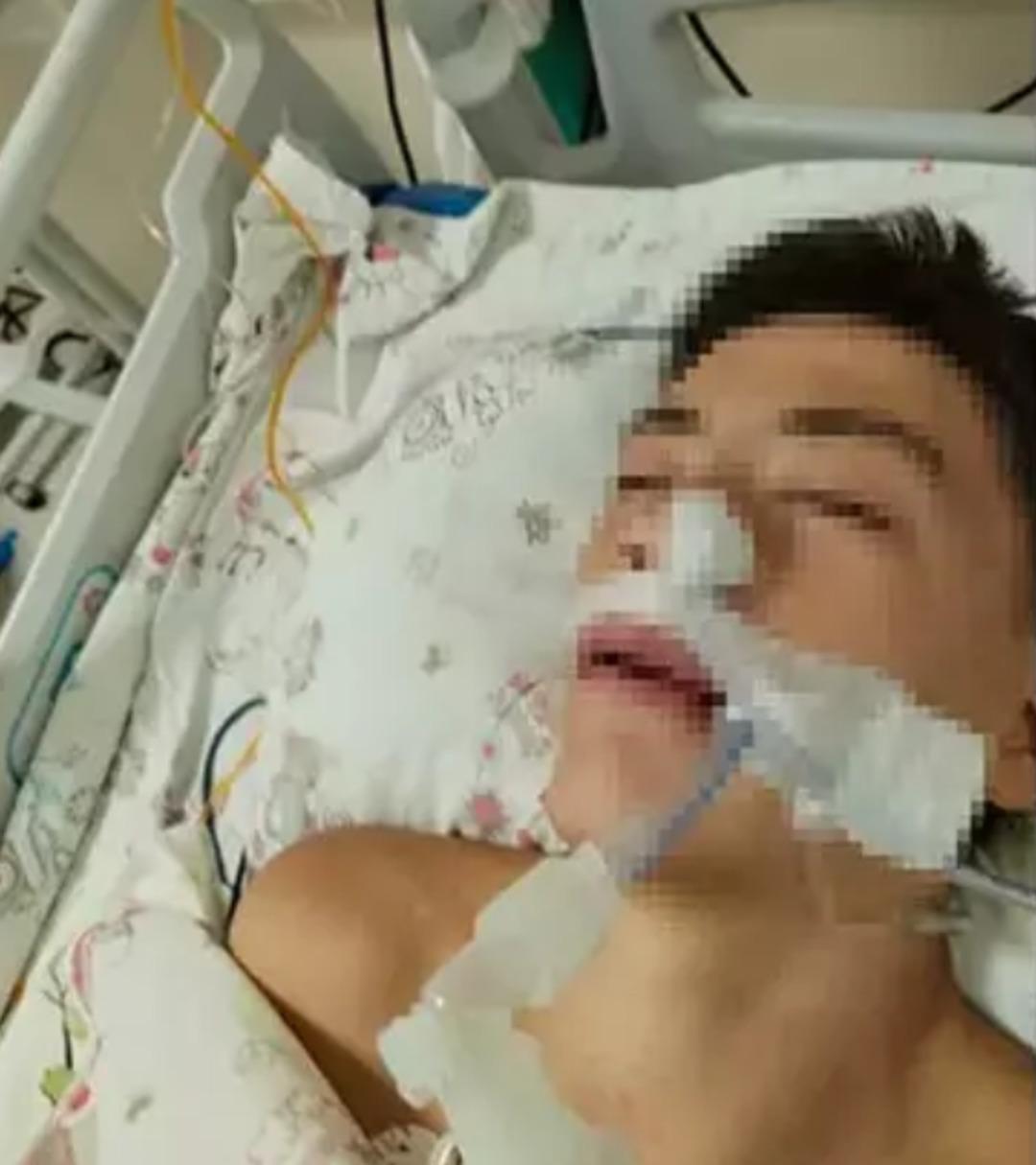 "Ayağıma bastın" deyip &ouml;ld&uuml;resiye d&ouml;vd&uuml;: Lise &ouml;ğrencisi aylardır komada! 2