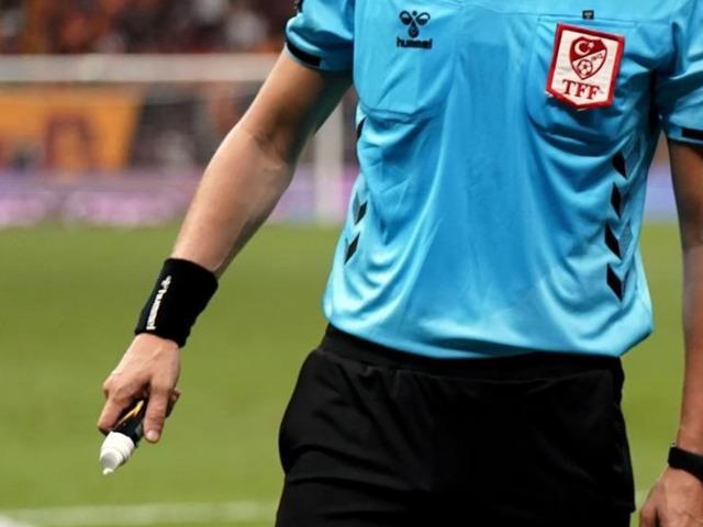 T&uuml;rkiye Kupası&rsquo;nda yarın oynanacak ma&ccedil;ların hakemleri belli oldu